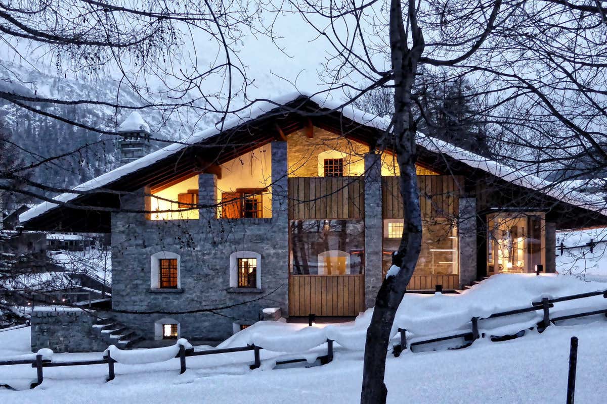 La Thuile: nature, snow and alpine landscapes to be experienced with balance and slowness La Thuile: nature, snow and alpine landscapes to be experienced with balance and slowness