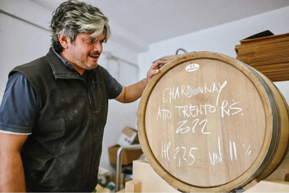 Ivan Delaiti&nbsp; Igor Delaiti, quando il vino diventa musica e regala emozioni