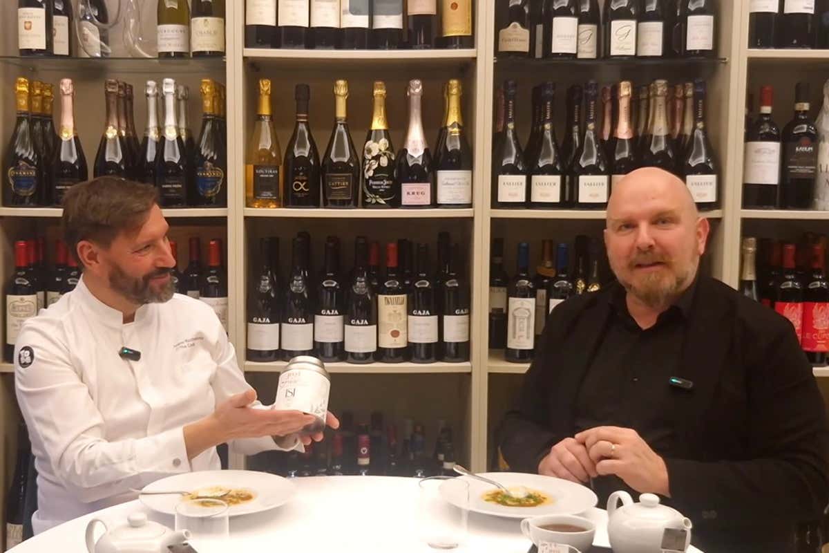 [Tea Tour] al ristorante ISI: il Cappuccino gourmet si abbina al tè 