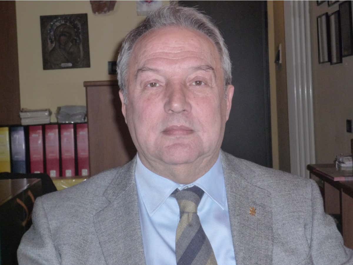 Ivar Foglieni, chef bergamasco e promotore di questa iniziativa sin dal 1998