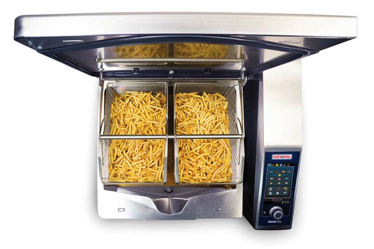 Nei centri cottura una tecnologia che rivoluziona e semplifica la cucina