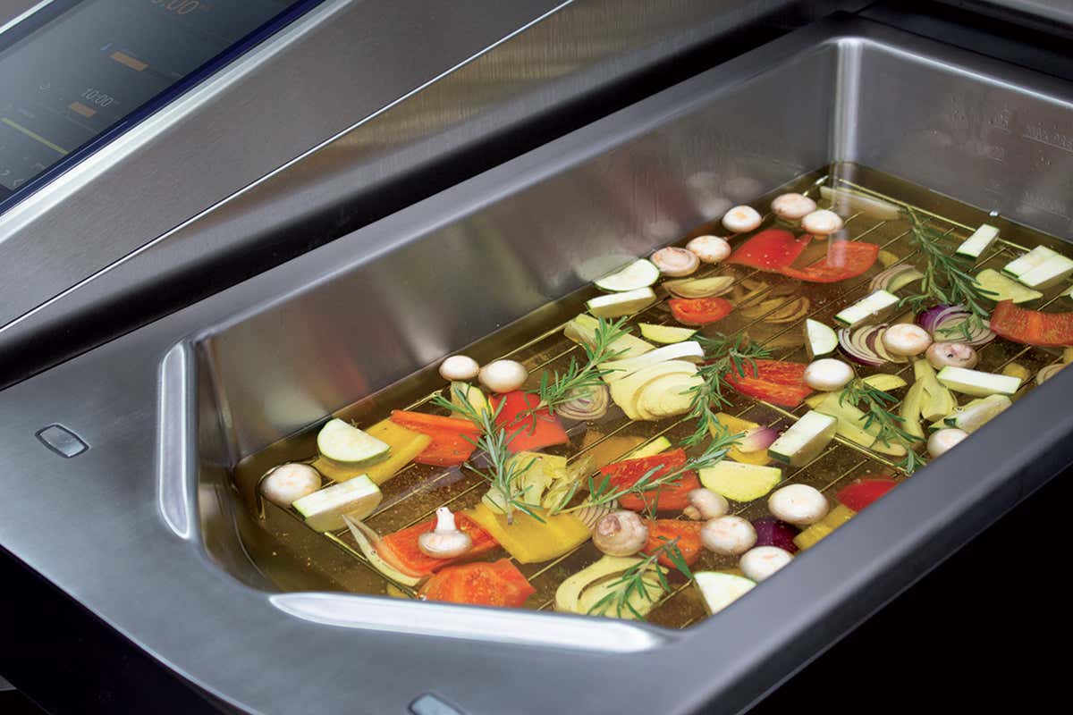 Rational iVario ATTESA VIDEO - La tecnologia Rational sposa anche la cucina veggie