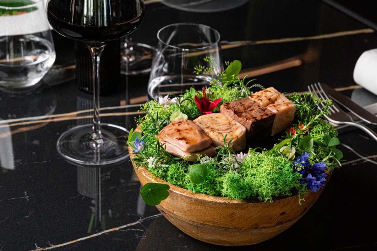 Izé Restaurant: viaggio di gusto dal golfo di Napoli al lago di Iseo