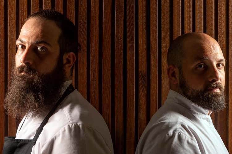 Jacopo Ricci e Piero Drago (Jacopa, cucina creativa nel cuore di Trastevere)