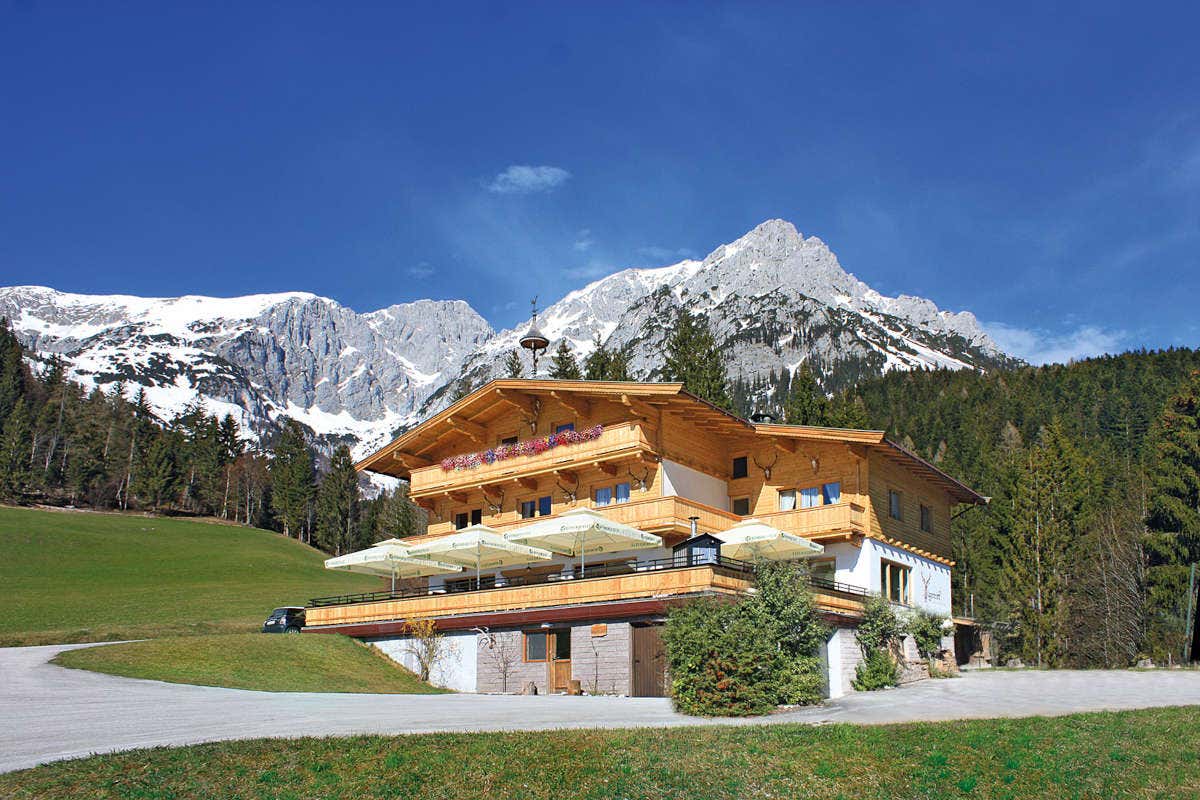 Wilder Kaiser, una vacanza tra natura e sostenibilità in Tirolo Wilder Kaiser, una vacanza tra natura e sostenibilità in Tirolo