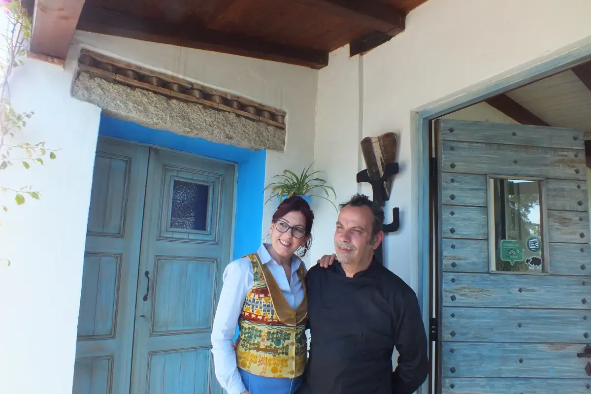 Silvana e Giovanni&nbsp; Cucina sarda e misteri da Jaga 'e Luna