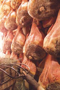 Foto: Archivio Vallée d'Aoste Jambon de Bosses Dop
