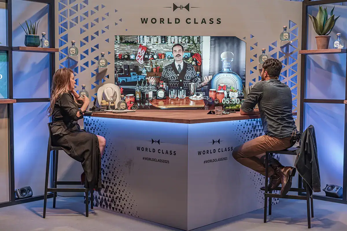 Il formato virtuale della sfida per il titolo di miglior bartender del mondo Il canadese James Grant &egrave; il miglior bartender al mondo