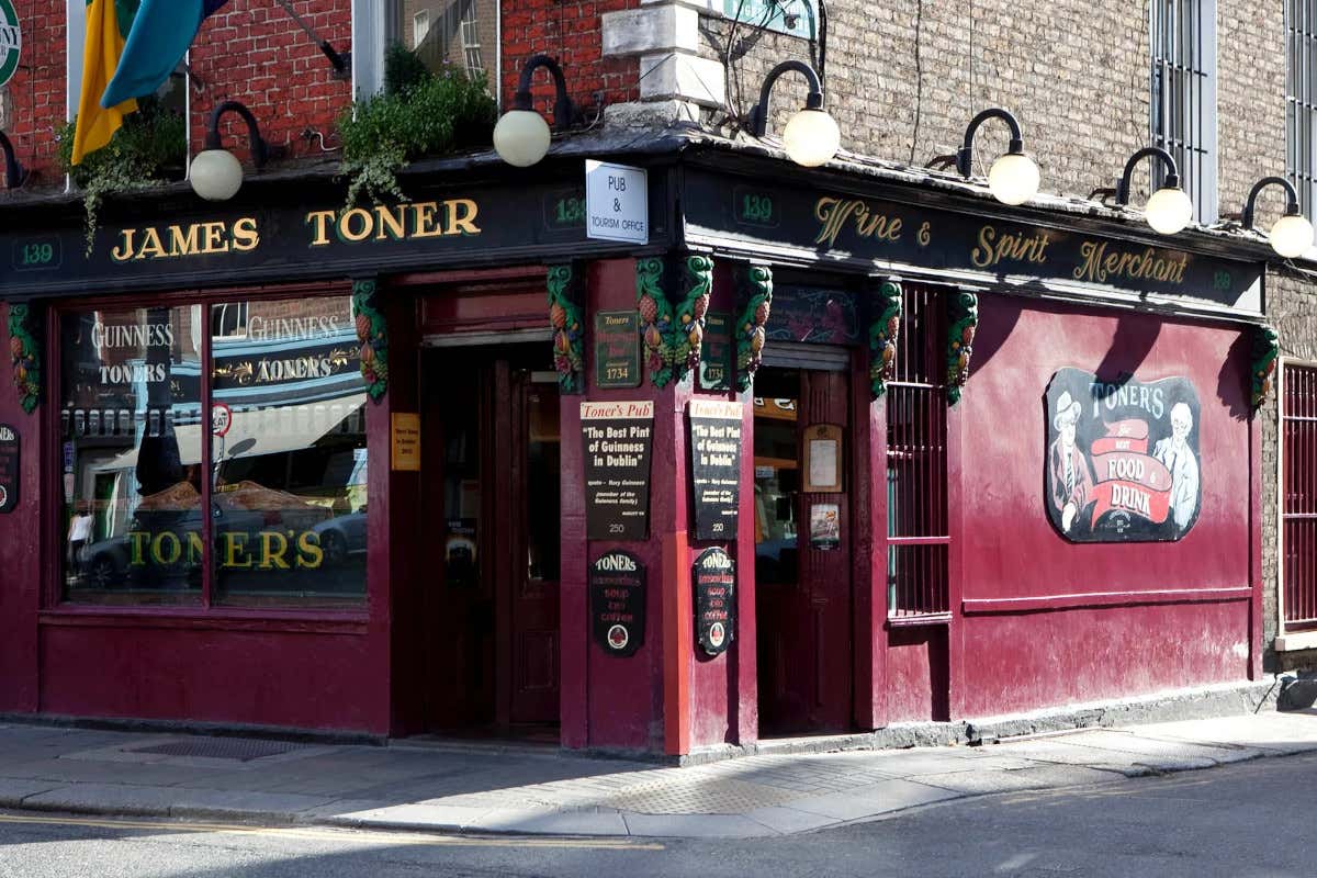 Sei a Dublino per Atalanta-Leverkusen? Non perderti questi cinque pub irlandesi