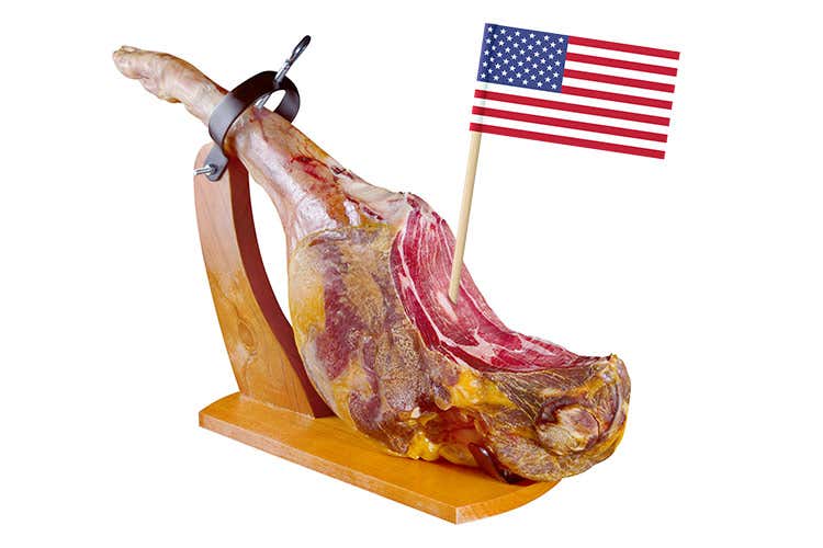 Jamon Iberico copiato negli Usa - Negli Usa non solo italian sounding Jam&ograve;n Iberico vittima del falso
