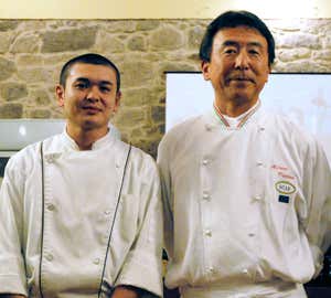 Yuta Sato e Hiro Nozawa