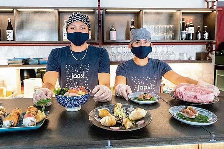 La proposta di Japs! - Torino, carne giapponese Wagyu al posto della storica Curletti