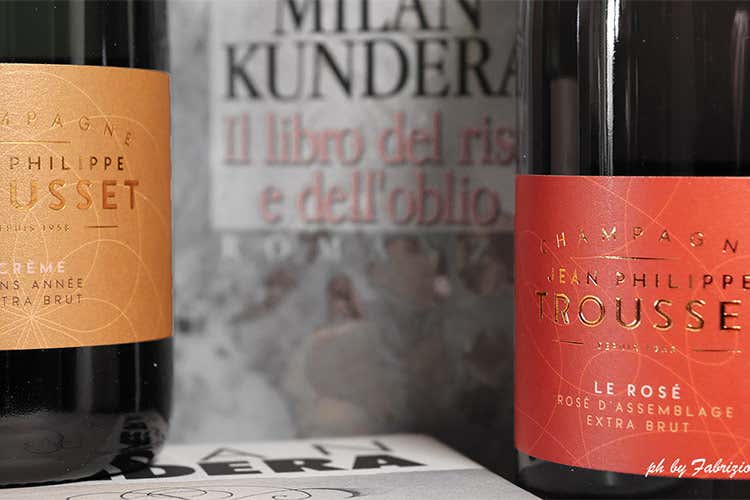 Gli champagne di Trousset-Guillemart - Alberto Massucco, in Champagne &egrave; stato il primo produttore italiano
