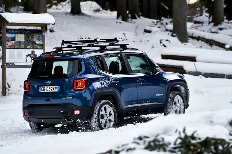 Jeep Renegade 4xe