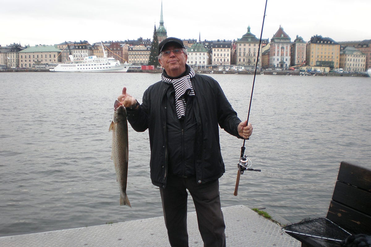 Jerry Bortolan a Stoccolma Jerry Bortolan, il nome più cliccato del sondaggio Personaggio dell’anno