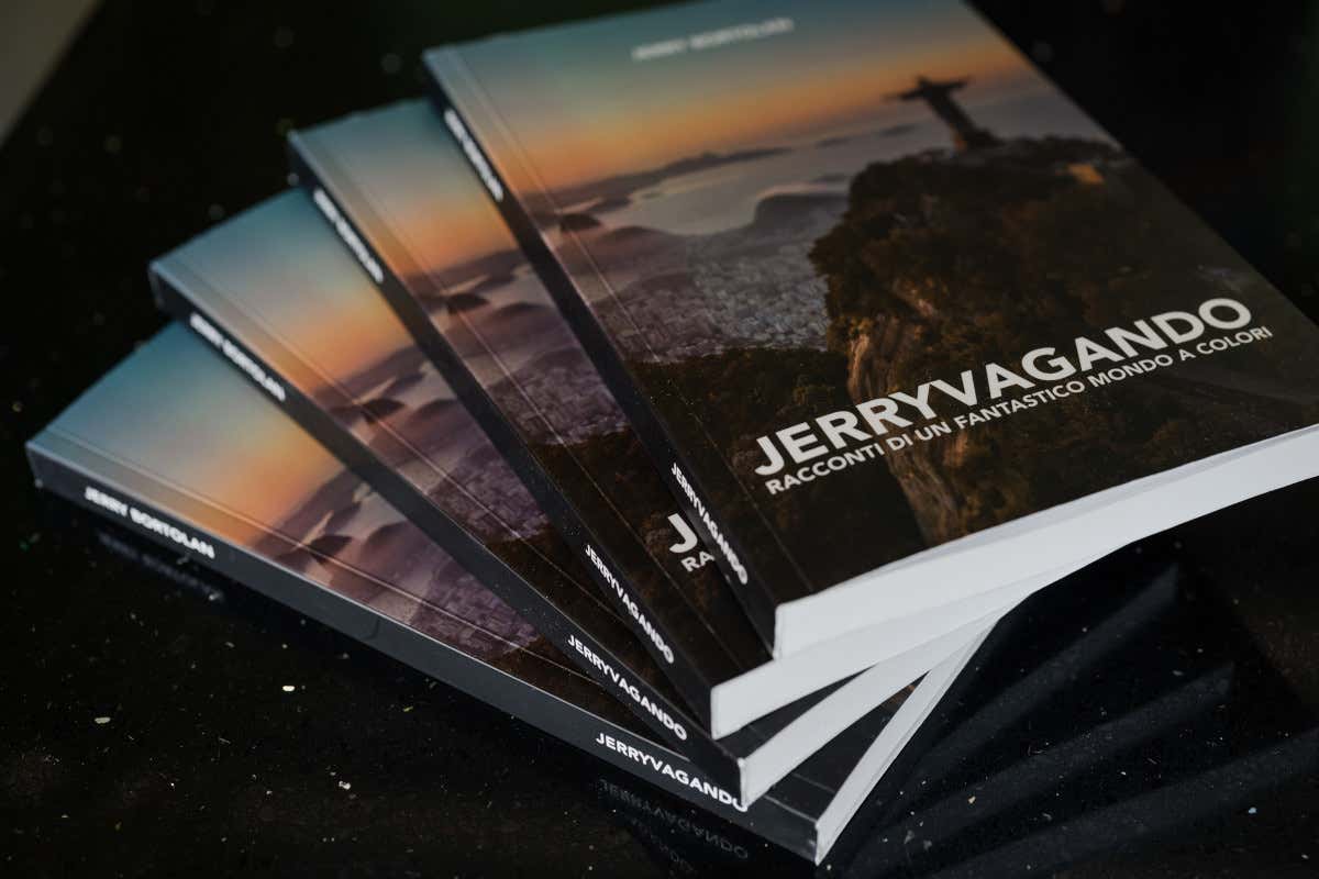 Jerry Bortolan lancia “Jerryvagando”: storie di una vita tra viaggi e sapori Jerry Bortolan lancia “Jerryvagando”: storie di una vita tra viaggi e sapori