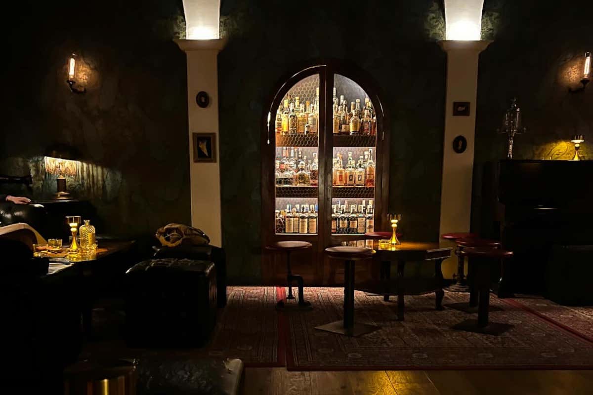 Il Jerry Thomas di Roma, emblema dello Speakeasy