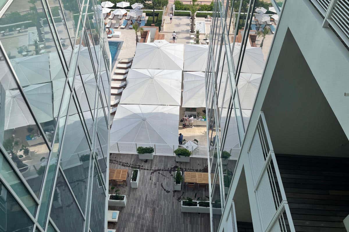 Falkensteiner: in spiaggia a Jesolo, ma con l'atmosfera del Pacifico