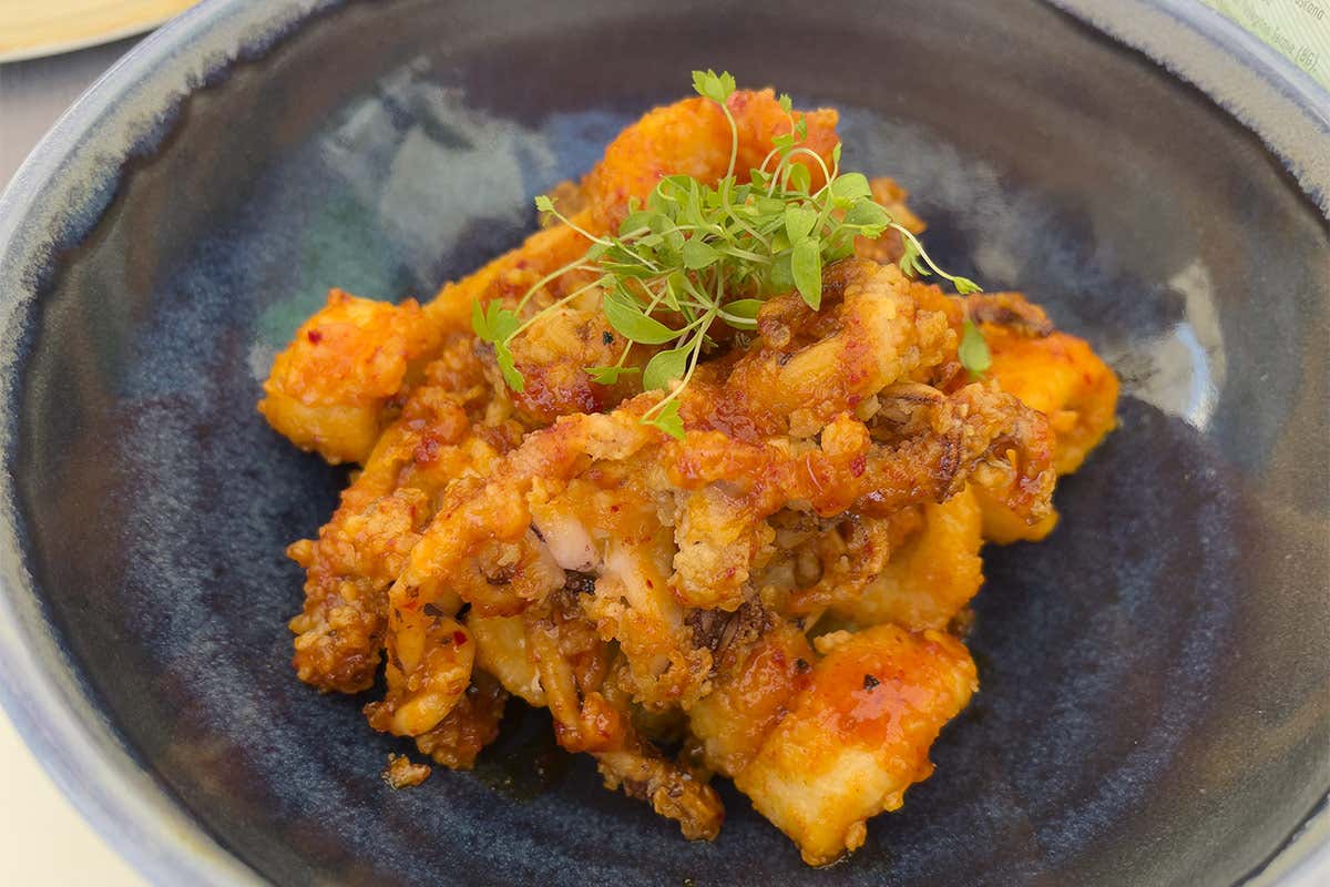 fusion all'italiana da Hoku al Falkensteiner Falkensteiner: in spiaggia a Jesolo, ma con l'atmosfera del Pacifico