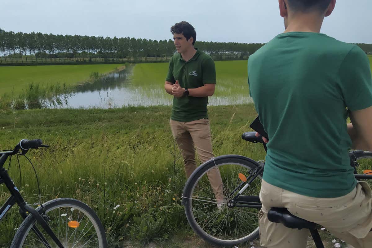 Un momento della visita  Estate a Jesolo, non solo mare: 400 iniziative per tutti i gusti
