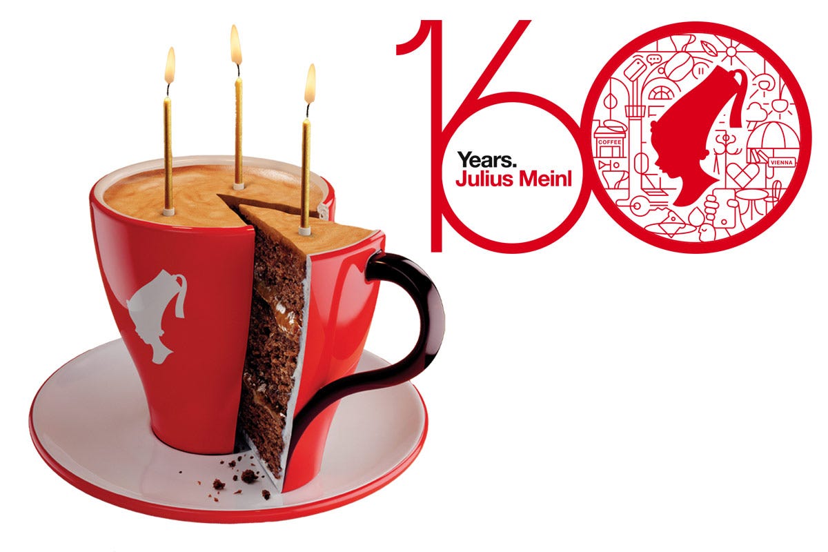 Il contest vedrà sfidarsi le migliori caffetterie della Penisola a colpi di torte Sacher e cappuccini Julius Meinl celebra i suoi primi 160 anni con il Coffee Tour
