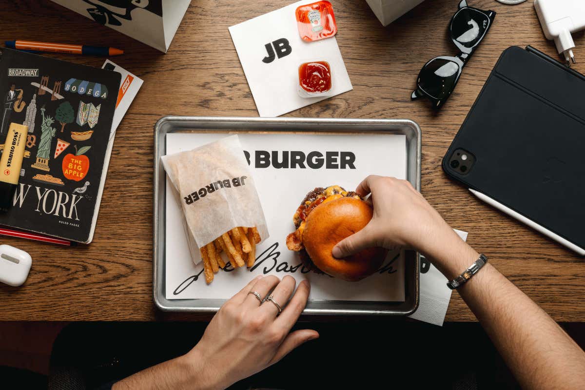 La proposta di JB Burger parte dallo smashburger
