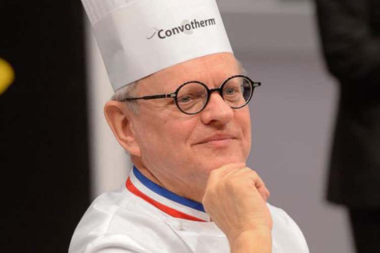 Joel Robuchon (Joel Robuchon non c’è più Si spengono 32 stelle Michelin)