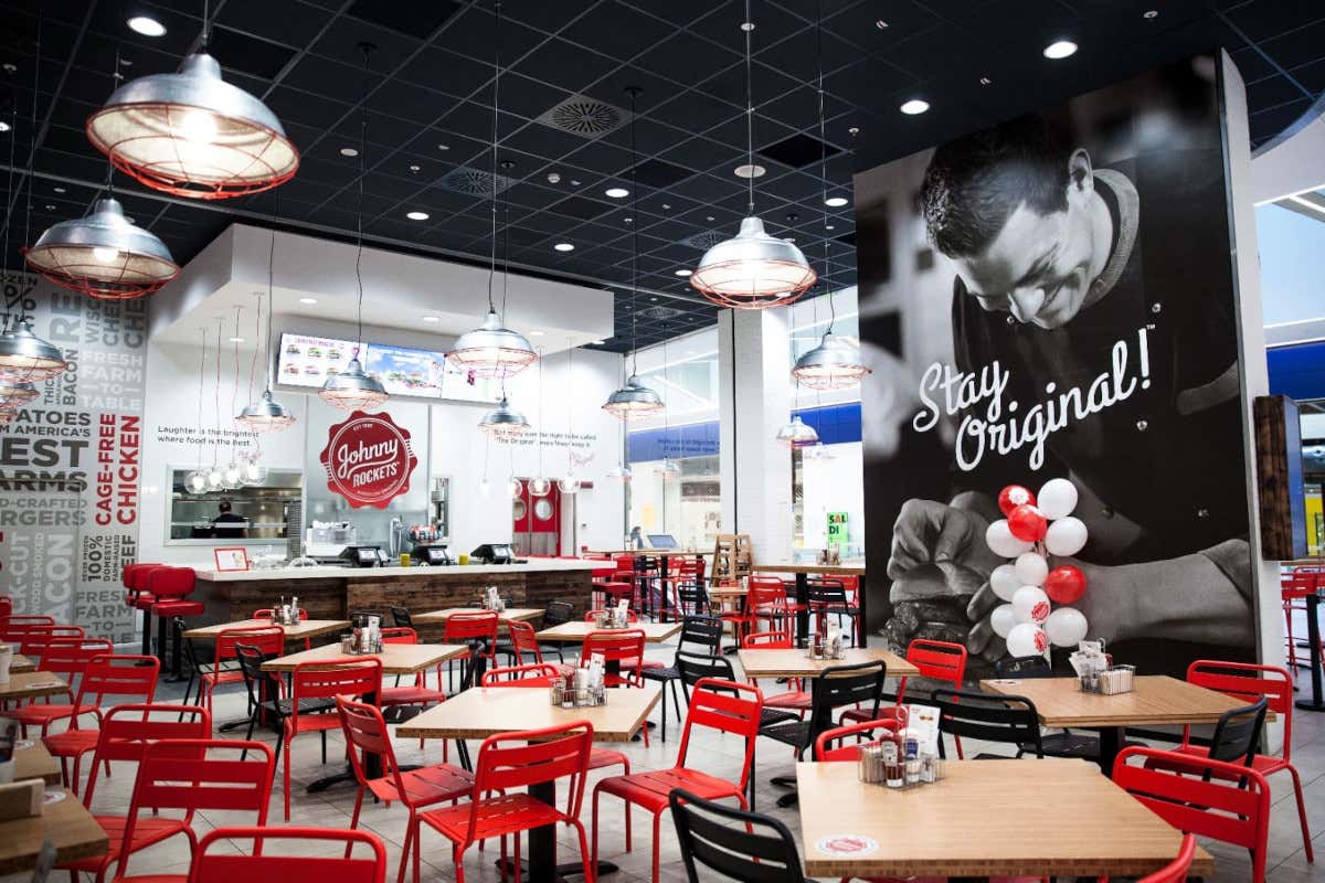 Johnny Rockets verso nuove aperture in tutta Italia