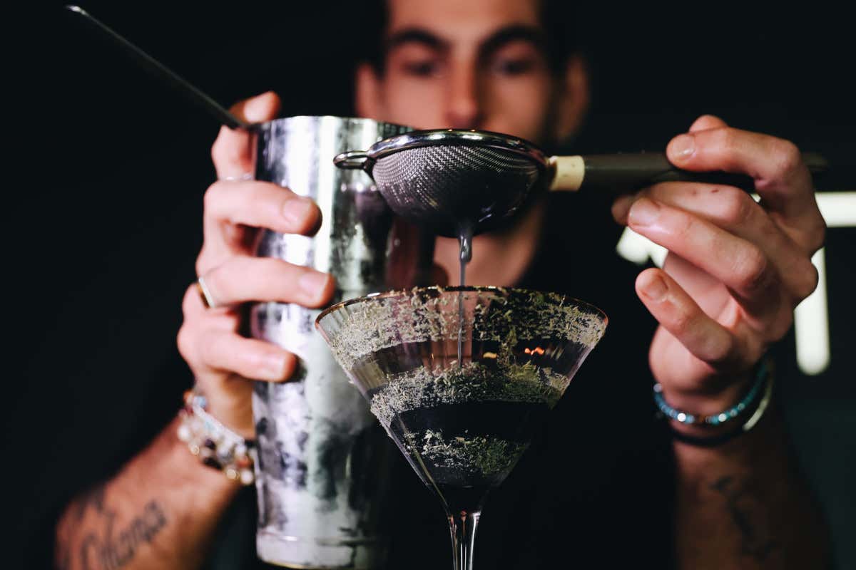 St. Moritz Cocktail Week: Joshua Perrone premiato per il miglior signature