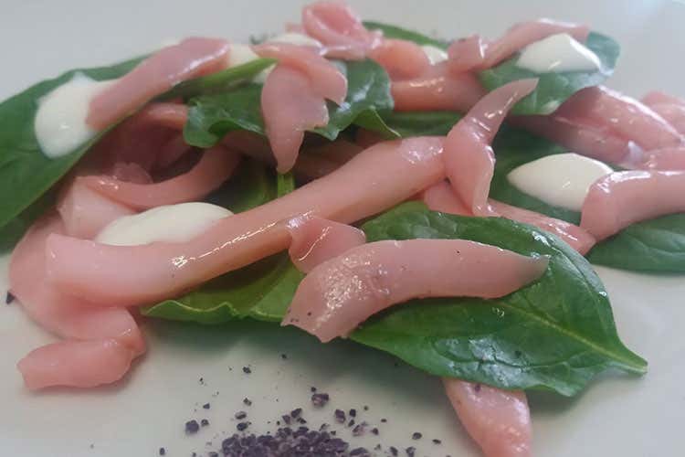 All'Hosteria la Marca di Camerano Una ricca cucina del senza