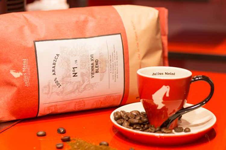 (Julius Meinl, il caff&egrave; degli artisti fa tappa alla Design Week milanese)