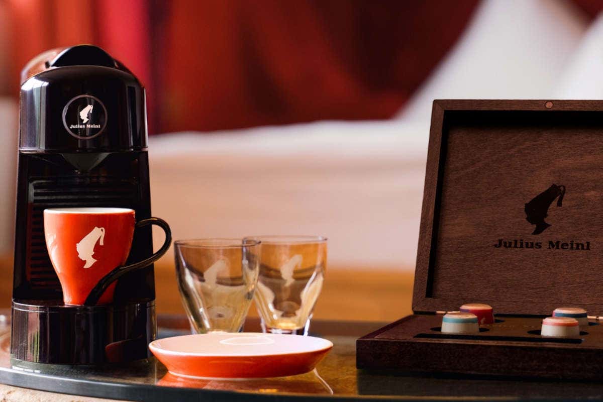 Julius Meinl firma la pausa caff&egrave; al Festivaletteratura di Mantova 2023