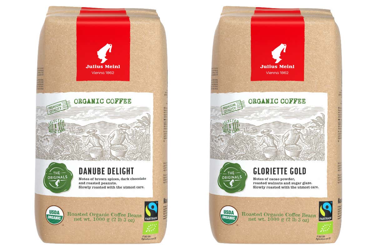 Julius Meinl sbarca a Identità Milano con miscele Bio Fairtrade e coffee station