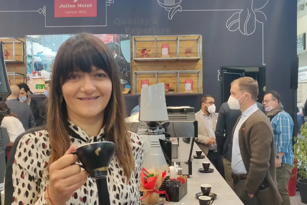 Andreea Postolache Julius Mainl, 160 anni di caff&egrave; da festeggiare: un concorso e una nuova miscela