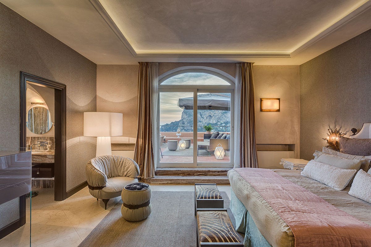 Junior suite La magia di Capri in una casa: benvenuti all’Hotel Punta Tragara