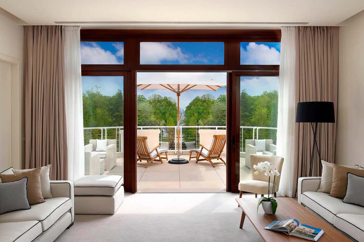 Il JW Marriott Venice Resort & Spa accoglie gli ospiti nel lusso dell'Isola delle Rose