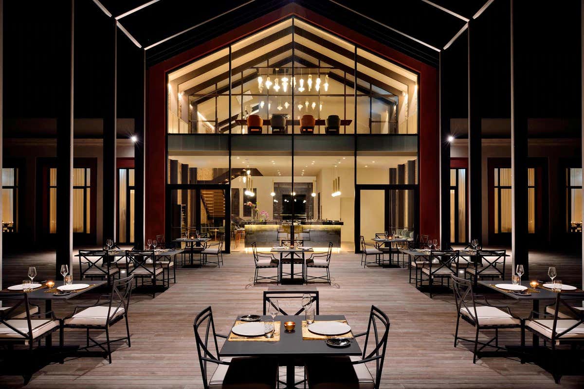 Il JW Marriott Venice Resort & Spa accoglie gli ospiti nel lusso dell'Isola delle Rose