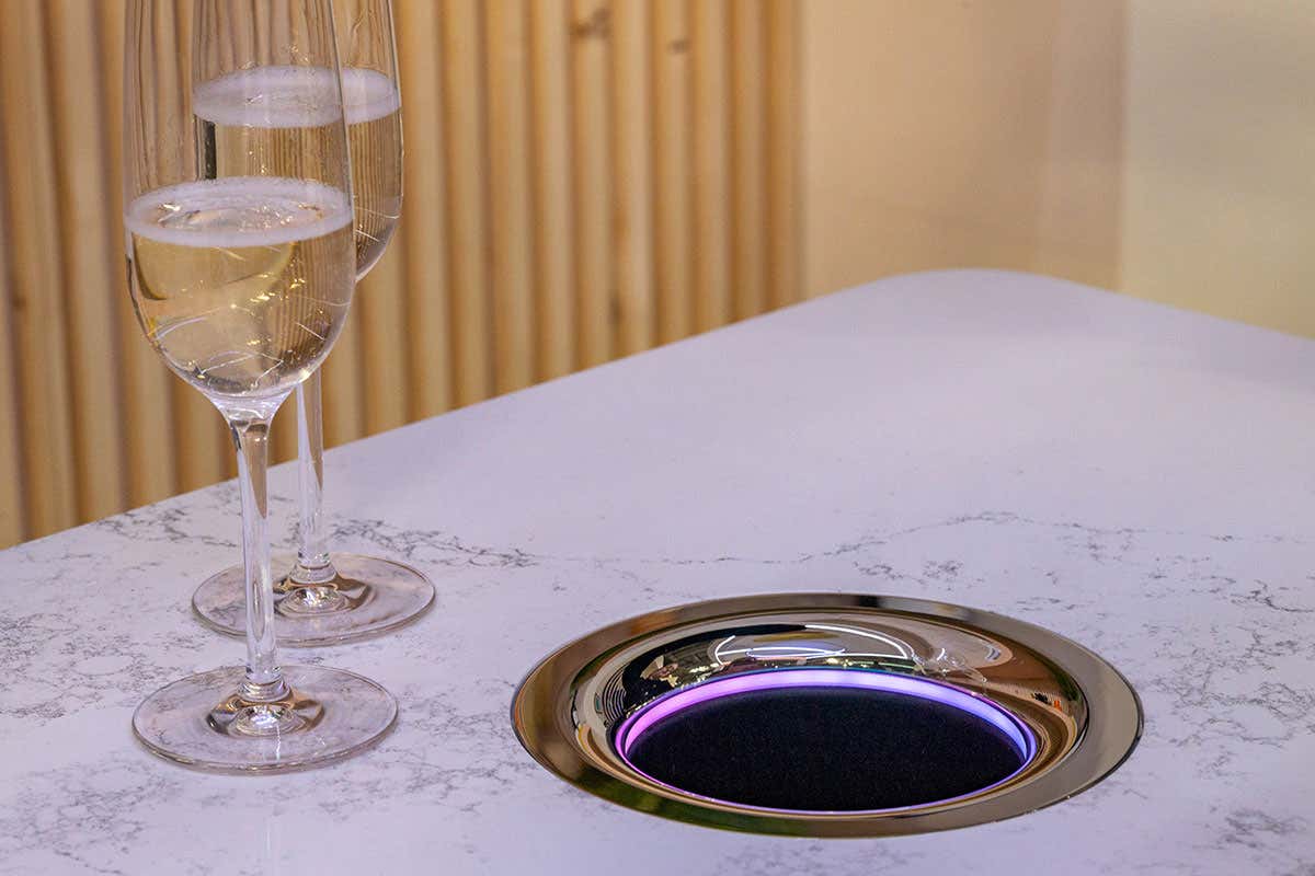 Kaelo, la glacette da incasso che raffredda con un tocco 