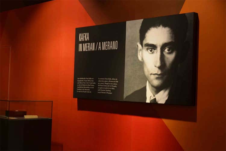 La mostra dedicata a Kafka - Montagna, poesia e mostre A Merano vacanze per tutti