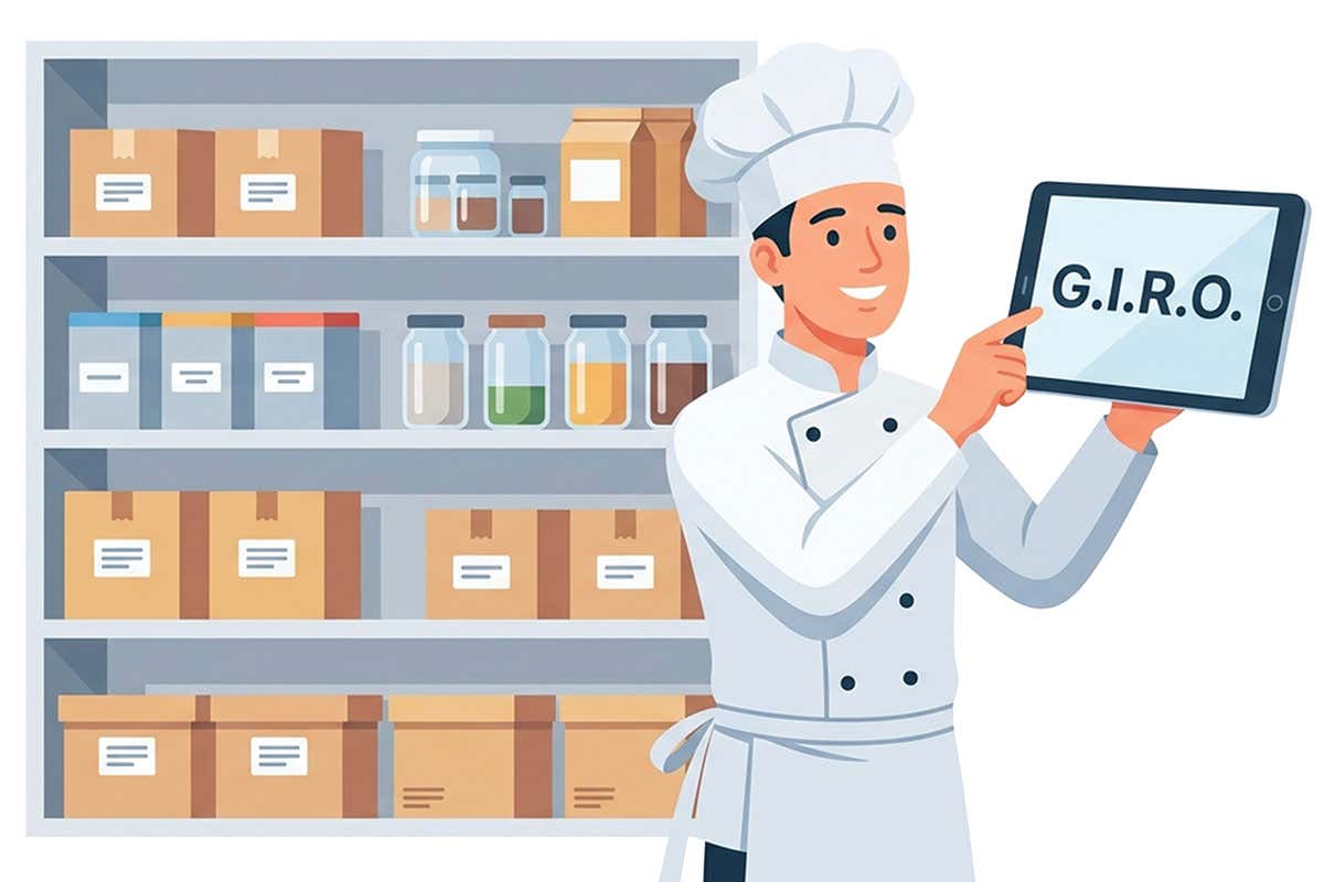 Il metodo G.I.R.O. per capire il magazzino