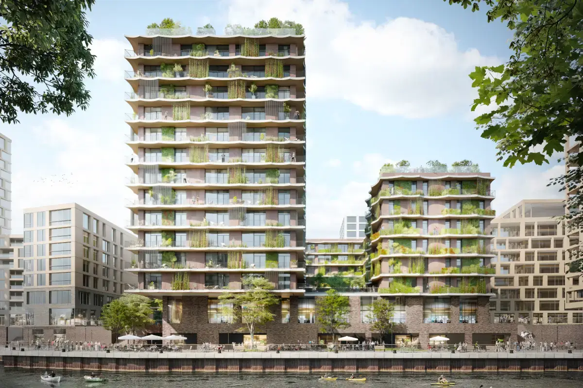 Kaldewei e Moringa Hamburg insieme per il progetto sostenibile dell'HafenCity di Amburgo