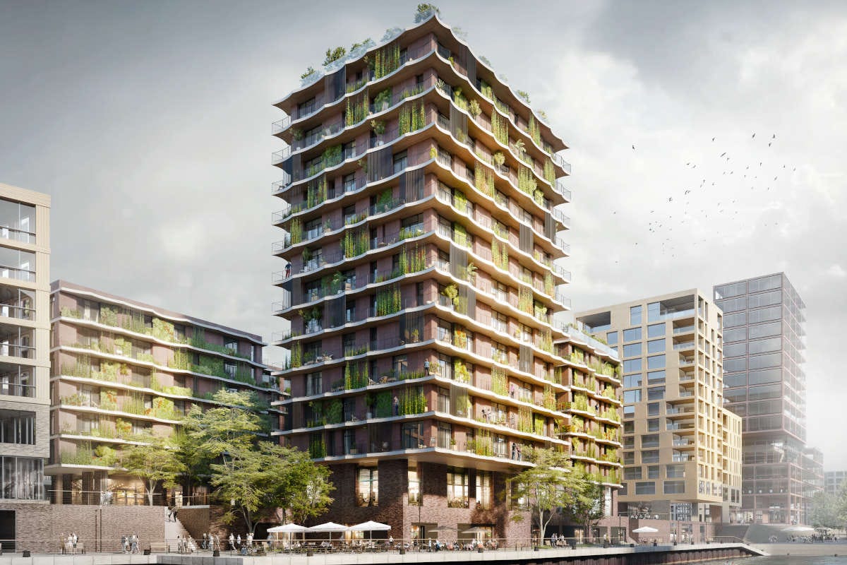 Kaldewei e Moringa Hamburg insieme per il progetto sostenibile dell'HafenCity di Amburgo
