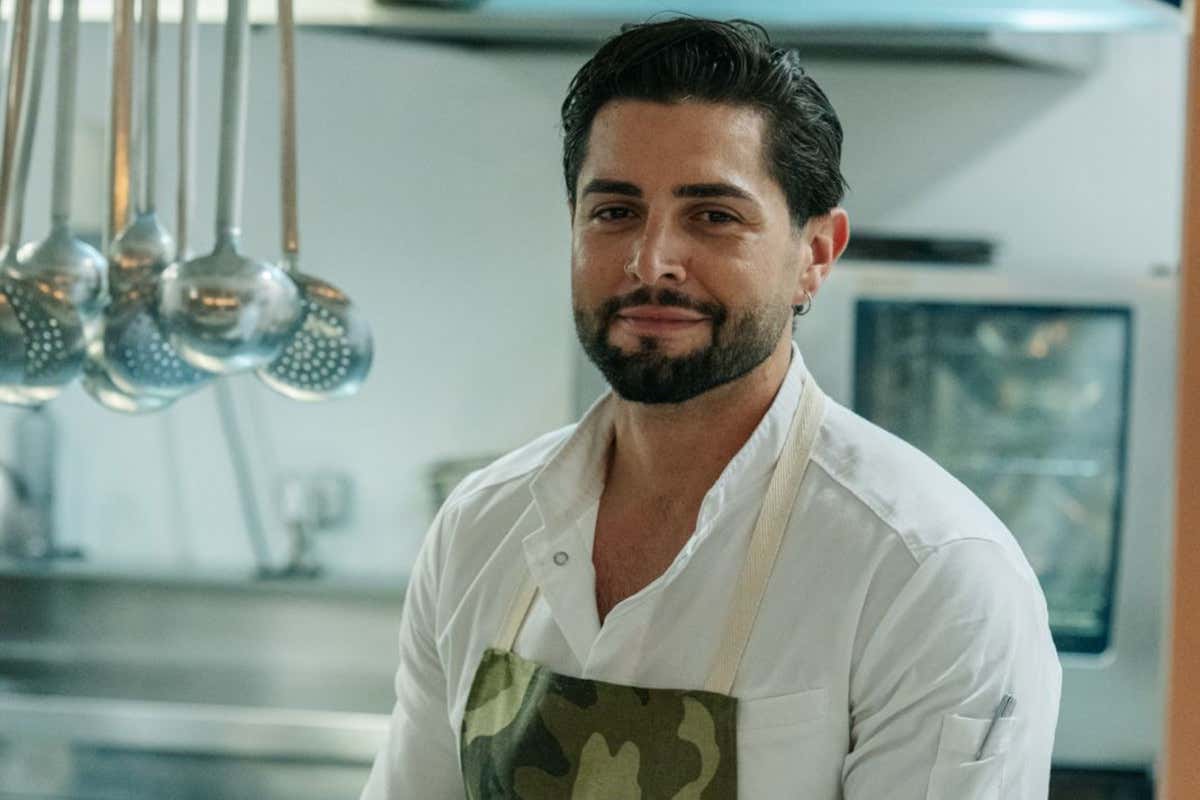 L’head chef Diego Fontolan