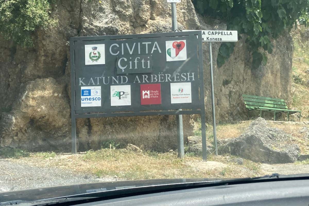Civita, nel cosentino, ospita una comunità Arbëreshë