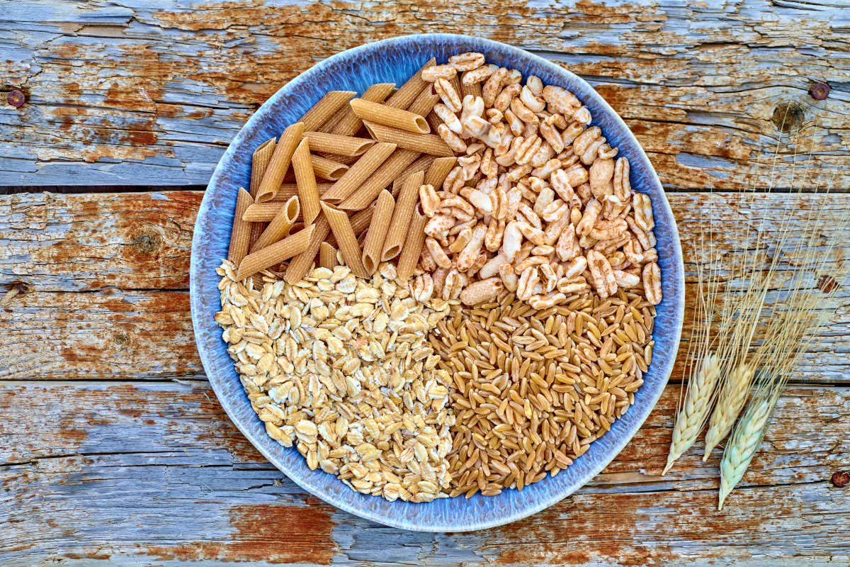 Una serie di prodotti realizzati con l'antico grano a marchio Kamut®