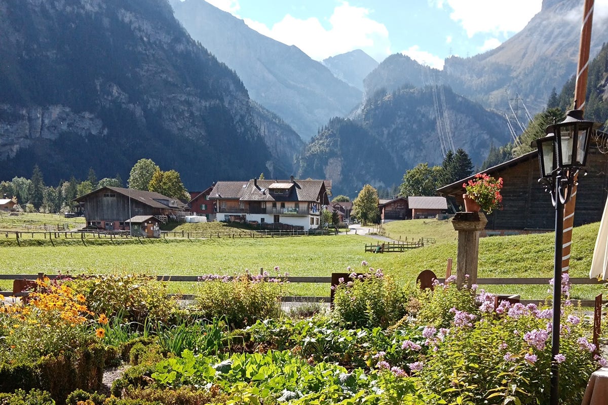 Kandersteg  A caccia di borghi e città svizzere con il Trenino verde delle Alpi