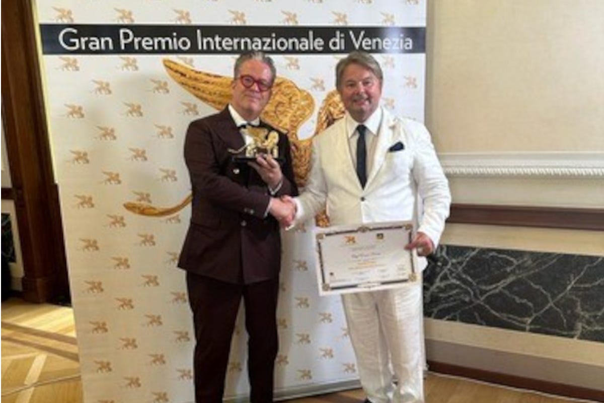 Lo chef e maître chocolatier Ernst Knam vince il Leone d'oro Al re del cioccolato Ernst Knam il Leone d’oro di Venezia