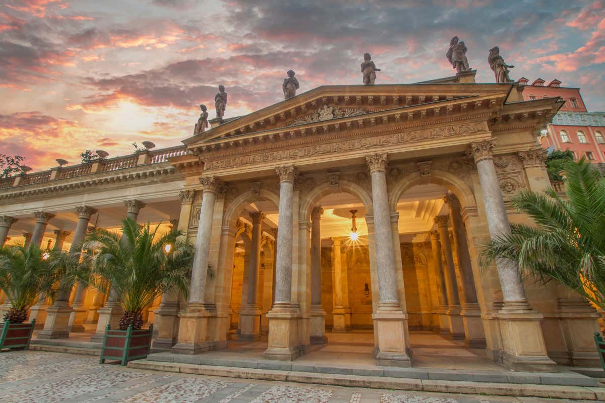 Karlovy Vary, gioiello termale della Repubblica Ceca