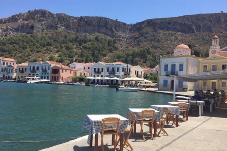 Kastellorizo - Ecco come ripartirà il Turismo In Grecia la prima isola covid-free