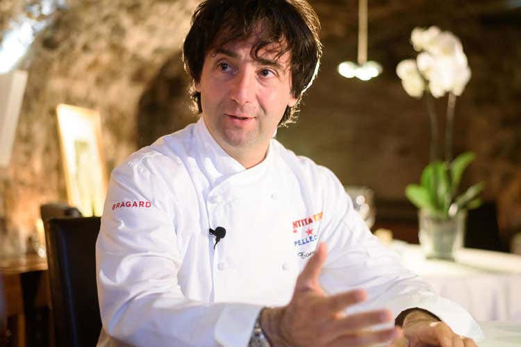 Tomaž  Kavcic (Dining with the Stars 2020 A Lugano i sapori della Slovenia)